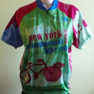 Canari bike jersey 7th Annual New York Jewish ride